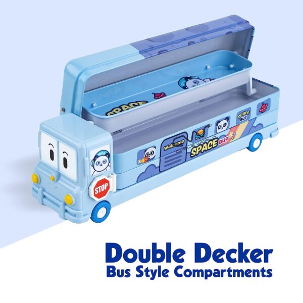 Space School Bus Pencil Box - Image 3