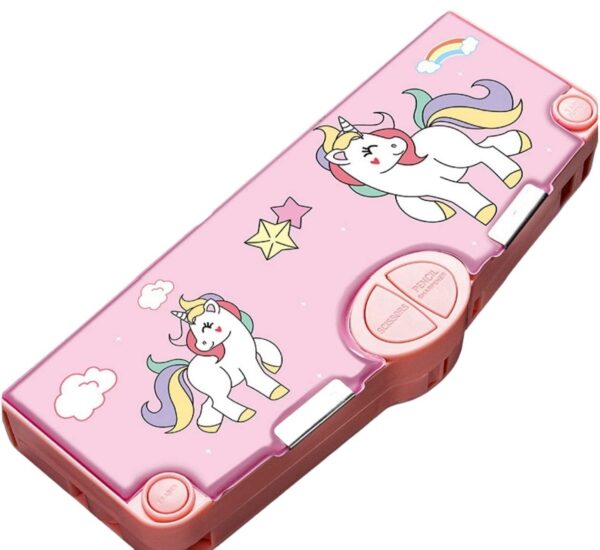 Unicorn Multifunctional Pencil Box