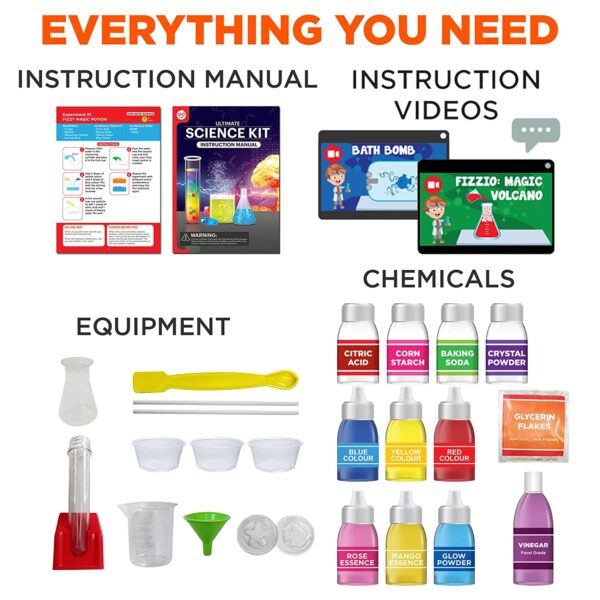 Einstein Box Science Experiment Kit for Kids Age 8-12-14 - Image 5