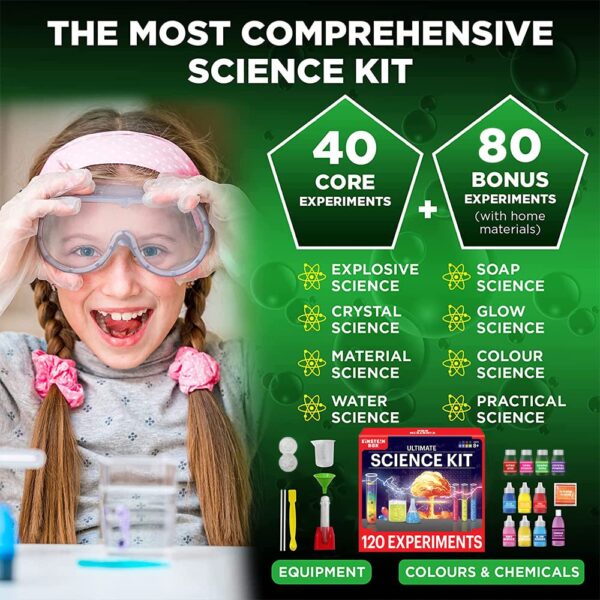 Einstein Box Science Experiment Kit for Kids Age 8-12-14 - Image 6