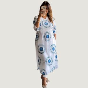 New Anarkali Kurta Set with Sequence Work Embroidery