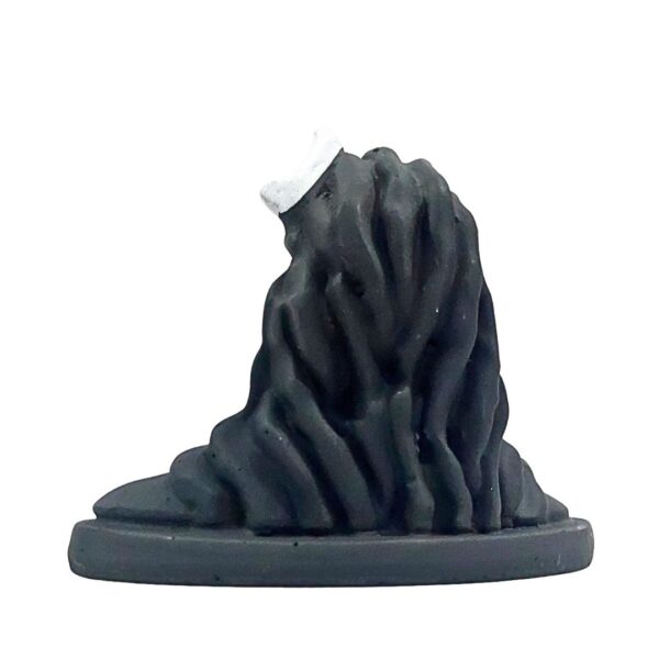 Adiyogi Lord Shiva Statue with Rudraksh Mala – Resin Idol for Car Dashboard, Home Decor & Pooja – Mahadev Murti Gift for Shivratri & Office Decor (Black) - Image 3