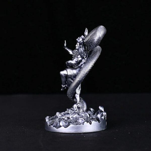 Mystical Shiva Idol – Handcrafted Mahadev Murti for Home Decor, Temple, Shivratri, Housewarming & Gifting | Resin Statue - Image 10