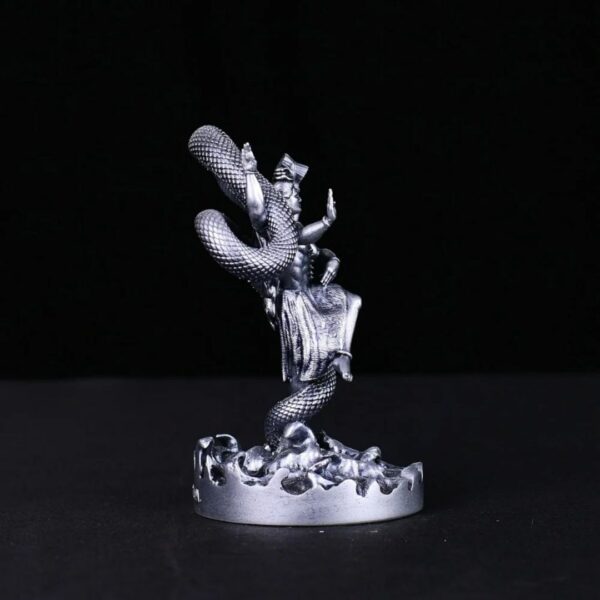 Mystical Shiva Idol – Handcrafted Mahadev Murti for Home Decor, Temple, Shivratri, Housewarming & Gifting | Resin Statue - Image 9