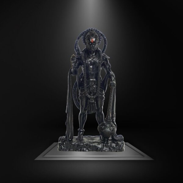 Sarangpur Hanuman Ji Idol – 3D Printed UV Resin Murti for Car Dashboard, Temple & Home Décor – 12 cm - Image 19