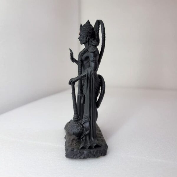 Sarangpur Hanuman Ji Idol – 3D Printed UV Resin Murti for Car Dashboard, Temple & Home Décor – 12 cm - Image 17