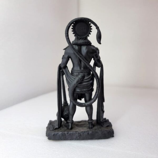 Sarangpur Hanuman Ji Idol – 3D Printed UV Resin Murti for Car Dashboard, Temple & Home Décor – 12 cm - Image 15