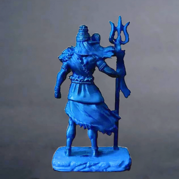 Standing Shiva Ji Murti – Trishul Shiva Idol for Car Dashboard, Home & Office Decor – 11.5 cm - Image 8