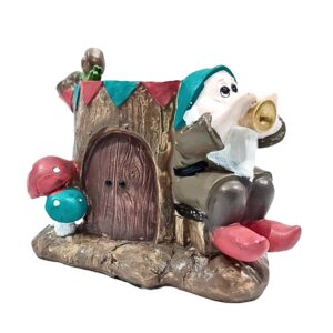 Old Man with Tree House