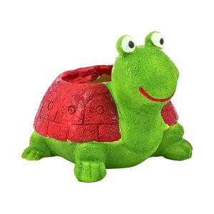 Cute Little Turtle Planter & Pen Holder