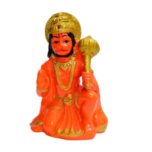 Bajranbali with Gadha Statue
