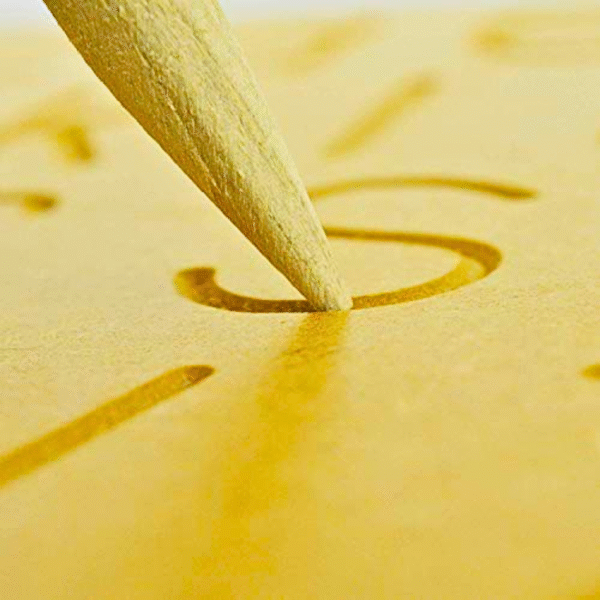 Wooden Tracing Board for Numbers 1-20 with Dummy Pencil – Educational Writing Toy for Kids (Made in India) - Image 5