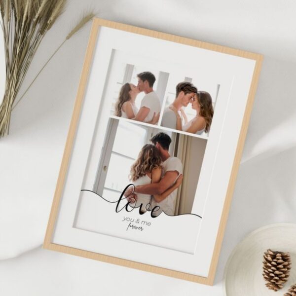 Personalised Couple Love Photo Frame - Image 2