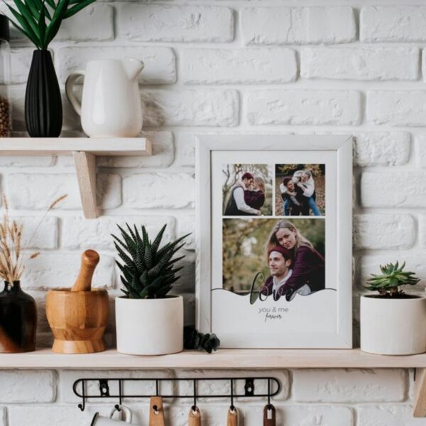 Personalised Couple Love Photo Frame - Image 6