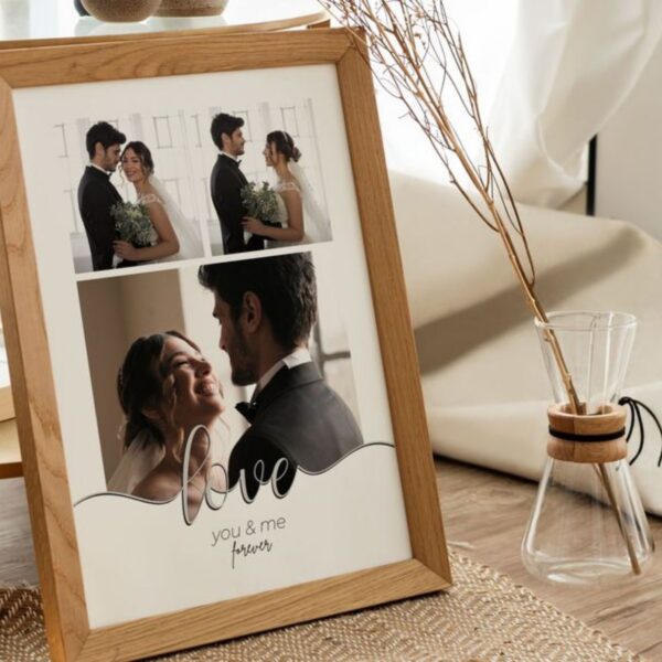 Personalised Couple Love Photo Frame - Image 5