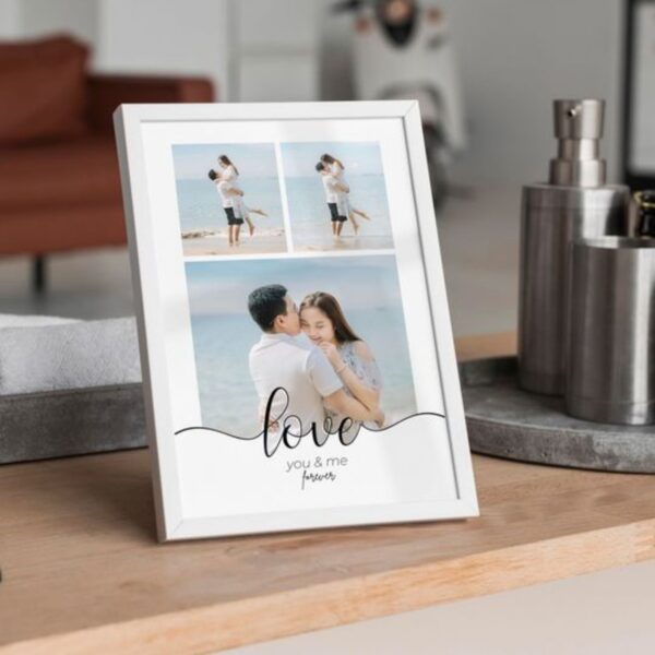 Personalised Couple Love Photo Frame - Image 4