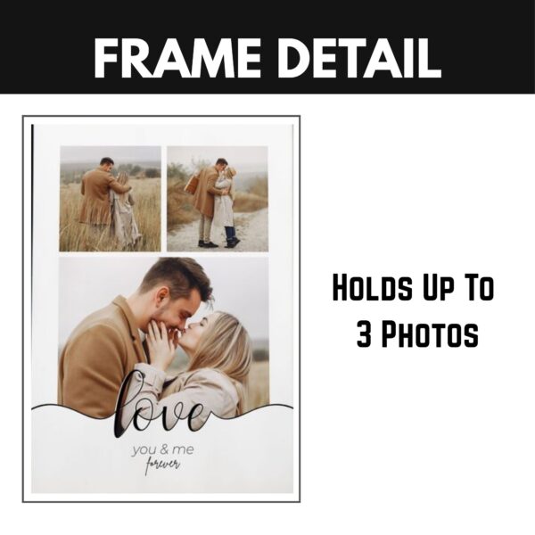 Personalised Couple Love Photo Frame - Image 7
